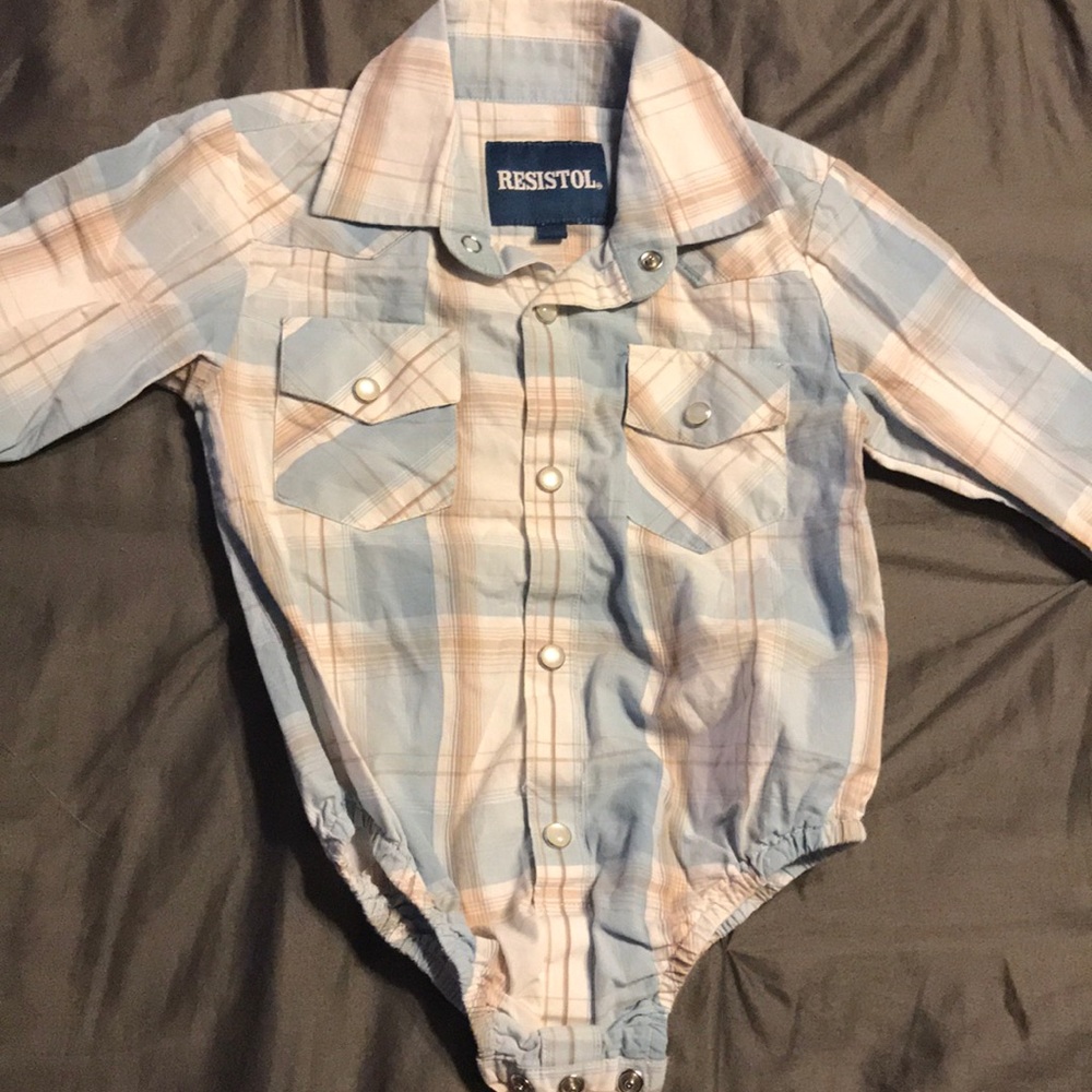 Baby western shirt.